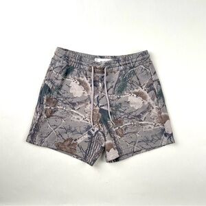 Hollister Men's Camouflage Athletic Shorts